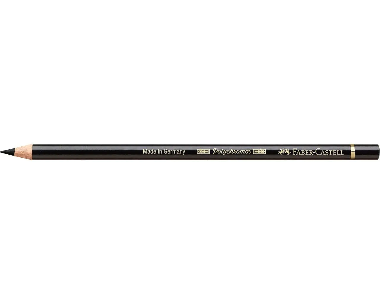 Faber-Castell Polychromos Farbstift 199 schwarz