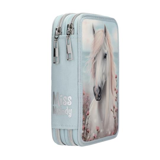TOPModel 2 Fach Federtasche