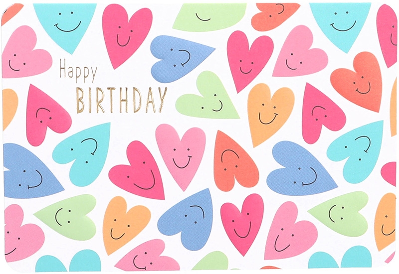 Kunterbunt Medikarten 002 - Happy Birthday