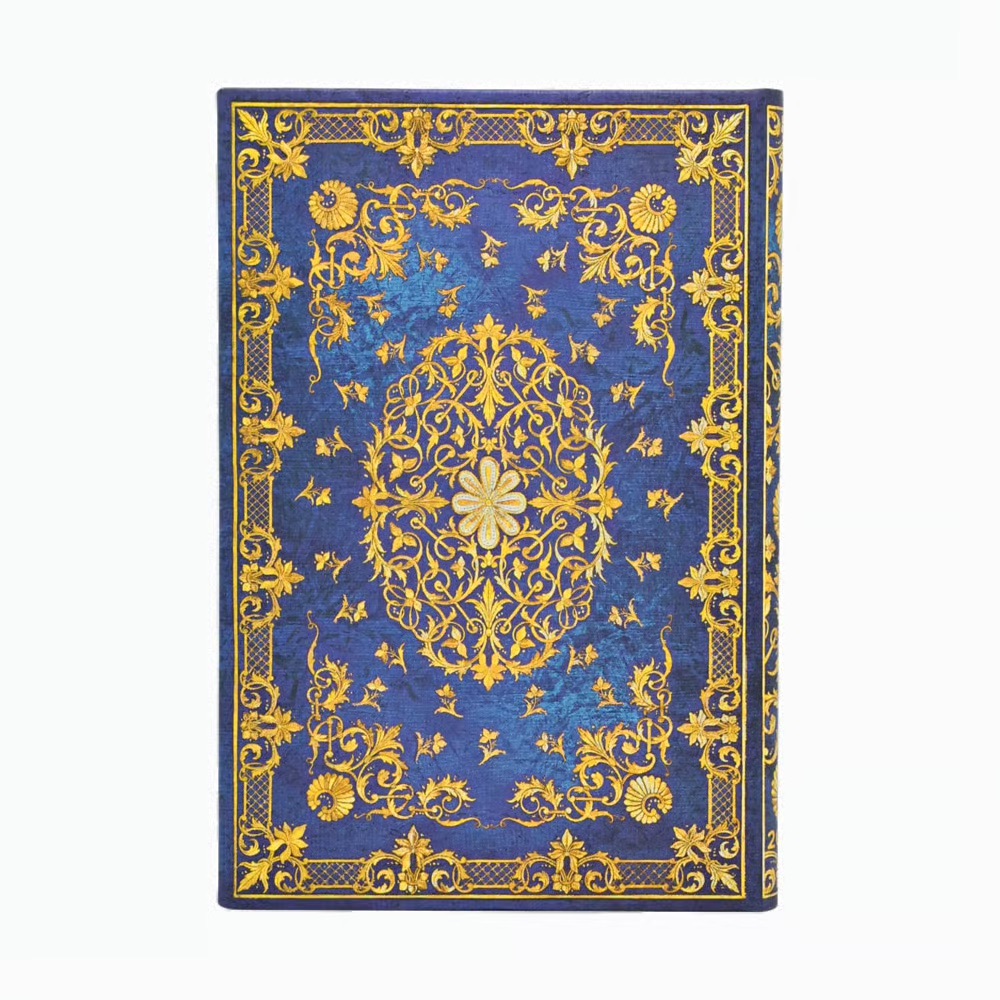Paperblanks 2027 Seidenhimmel Hardcover Mini Horizontal 12-Monatskalender