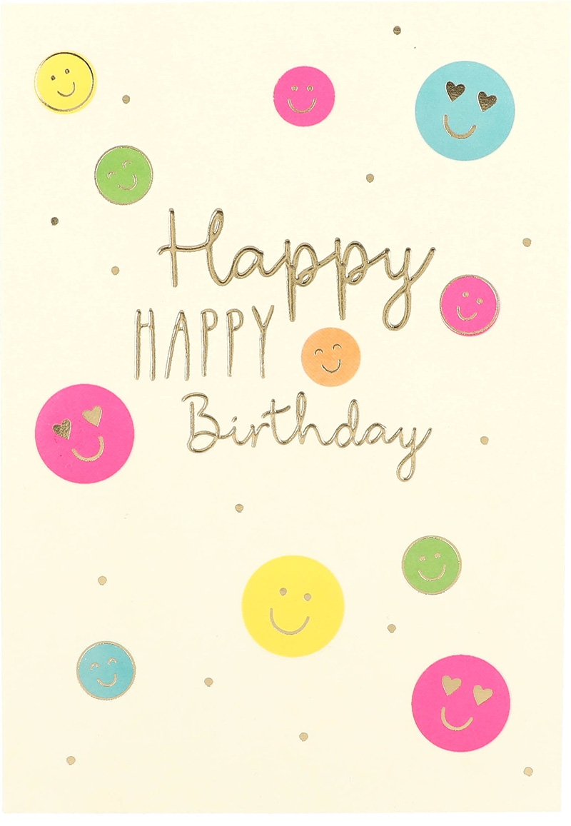 C'est la Vie Klappkarten - Happy Happy Birthday 011 C'est la Vie Klappkarten - Happy Happy Birthday 011