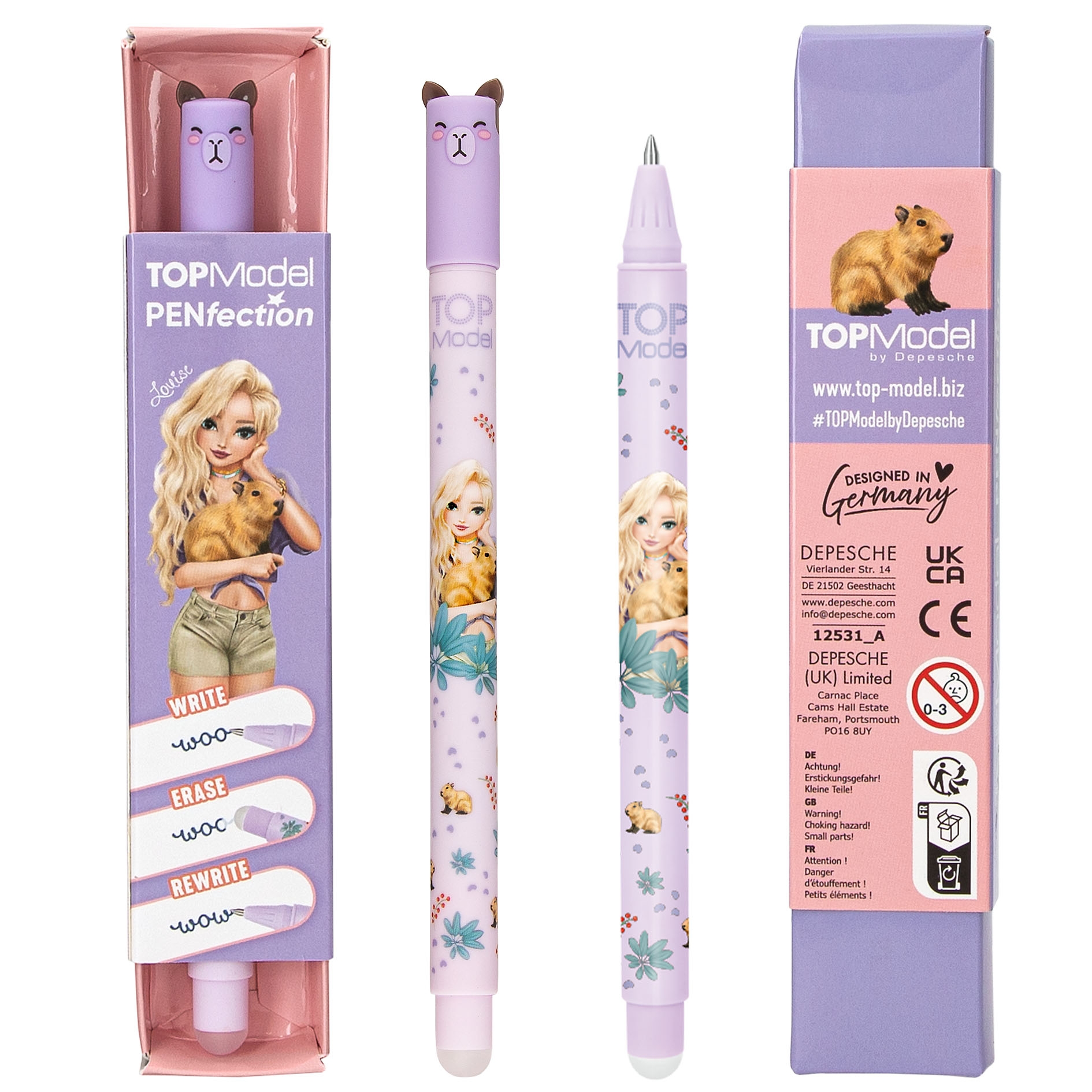 TOPModel Radierbarer Gelstift PENfection