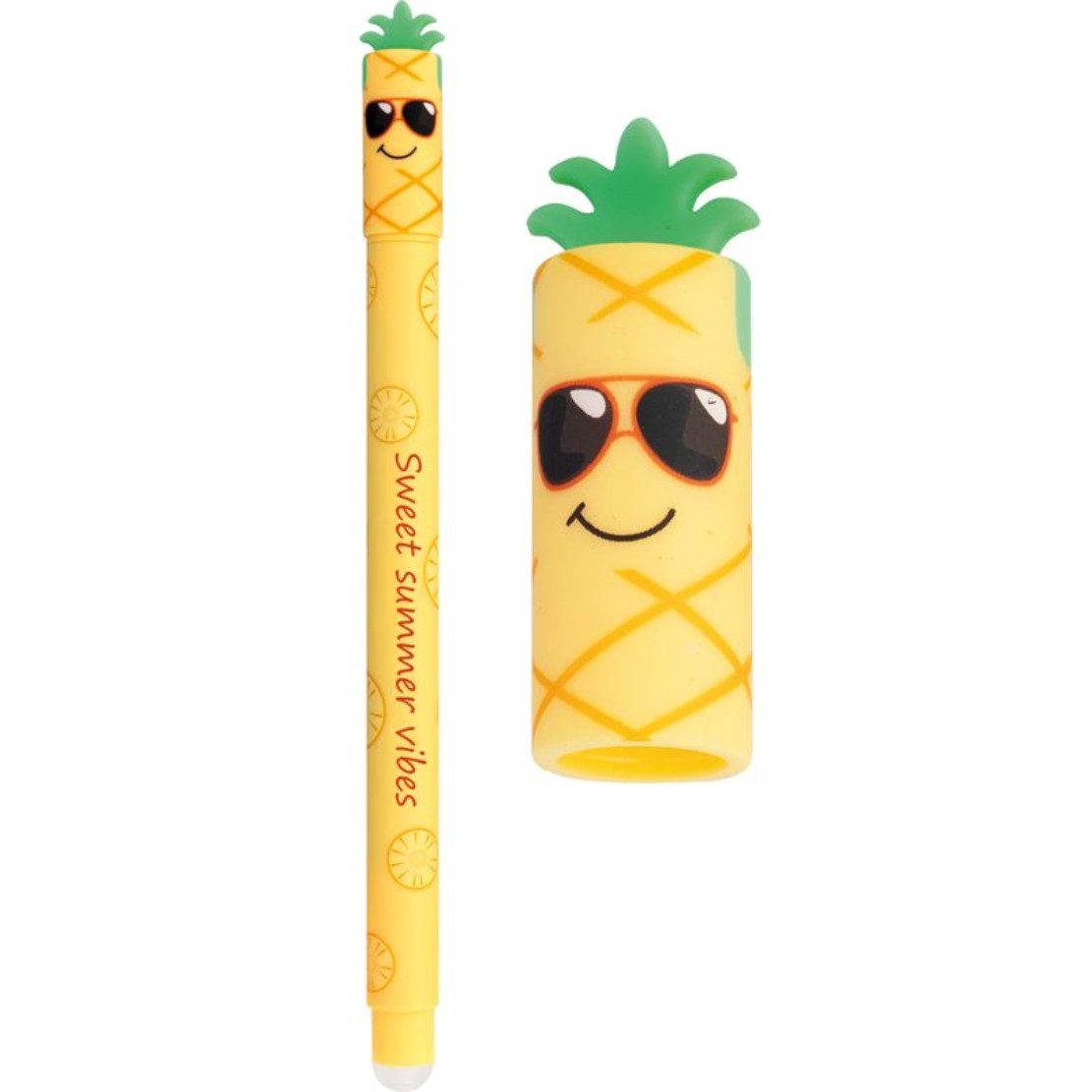 Eberhard Faber Erase It - radierbarer Gelschreiber - Ananas (Limitiert)