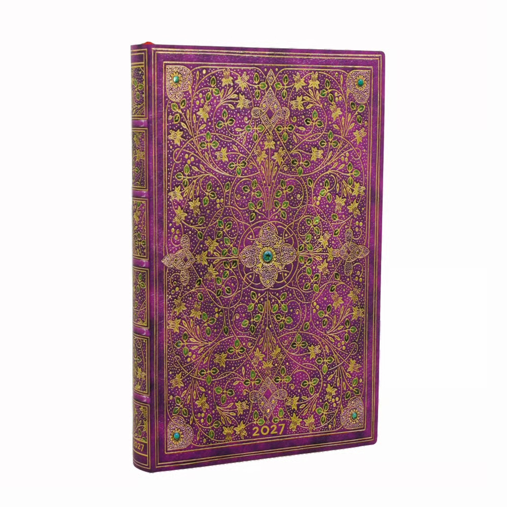 Paperblanks 2027 Diamantenes Thronjubiläum Softcover Maxi Tagesüberblick 12-Monatskalender