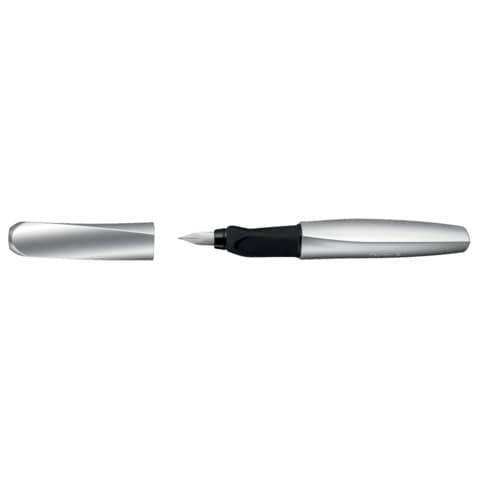 Pelikan Füllhalter Twist, silber