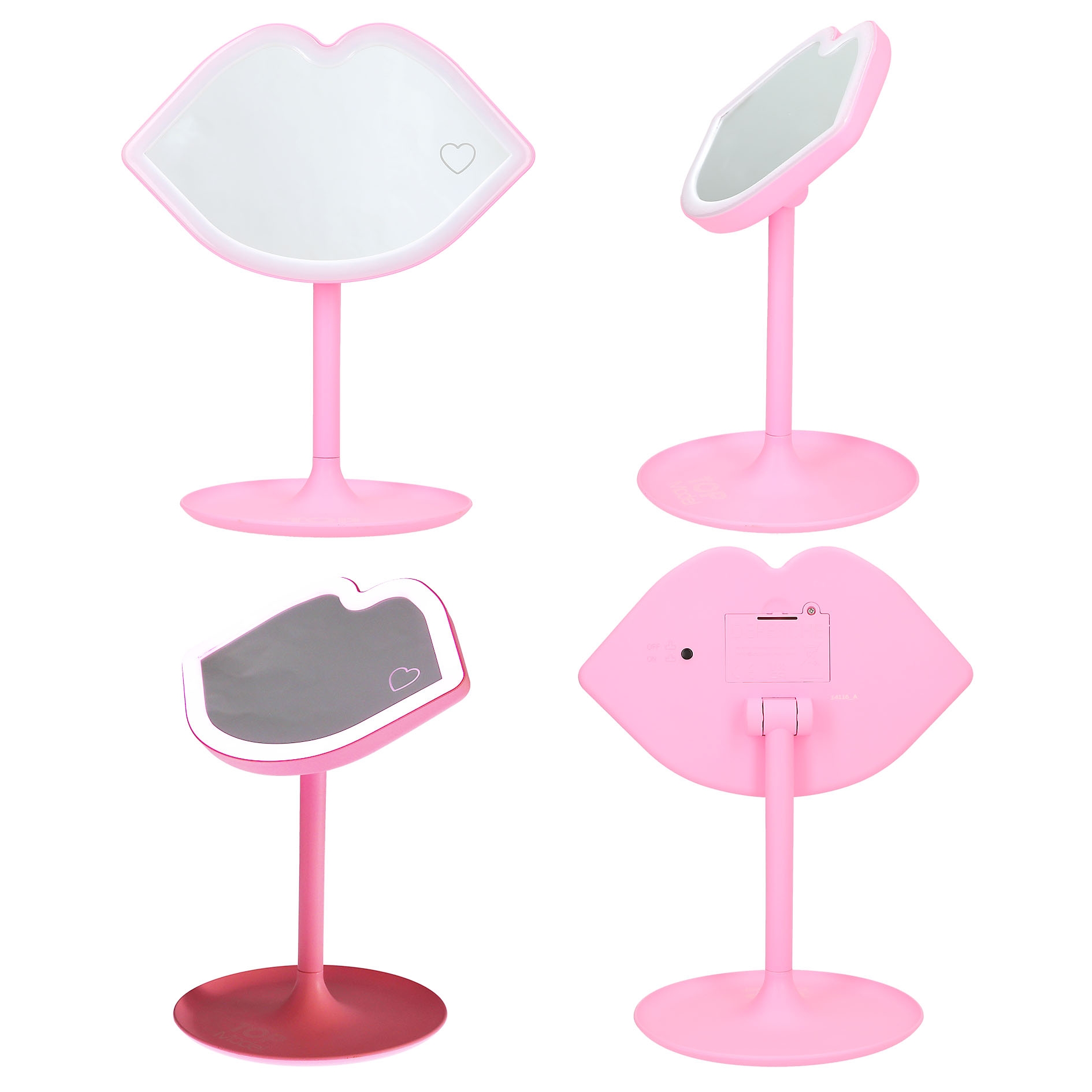 TOPModel LED Tischspiegel CANDY GLAM