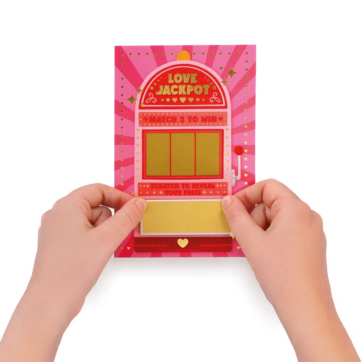 Legami - Scratch off card - Love Jackpot