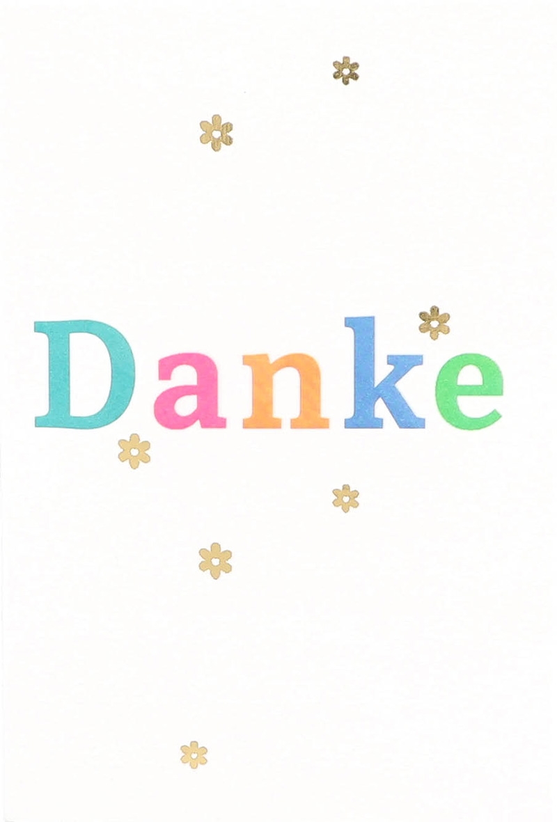 C'est la Vie Medikarten 025 - Danke