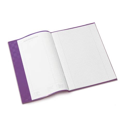 HERMA Heftschoner, A4, PP, gedeckt/violett