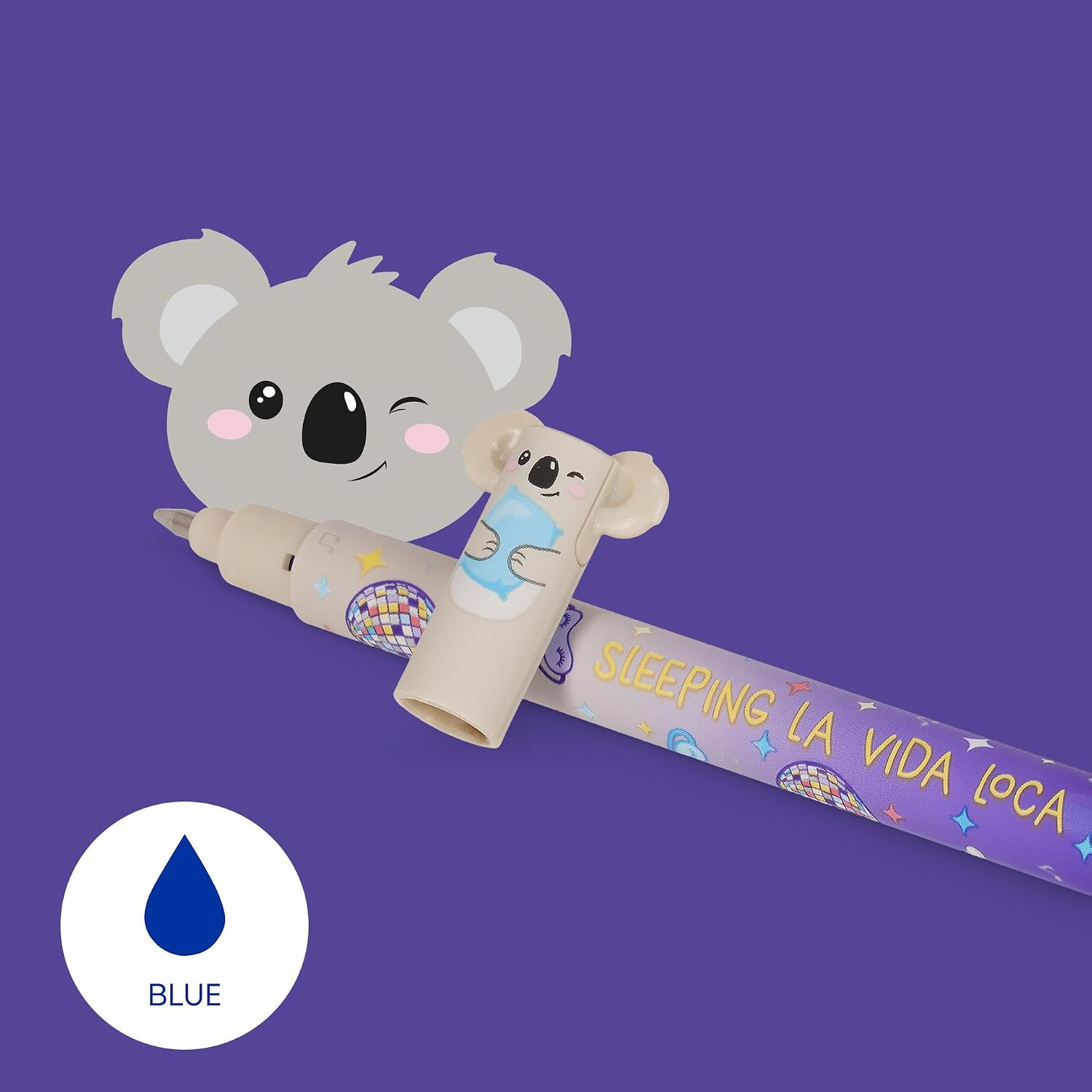 Legami Koala 3er-Set - löschbarer Gelstift, Lovely Friends & Kawaii