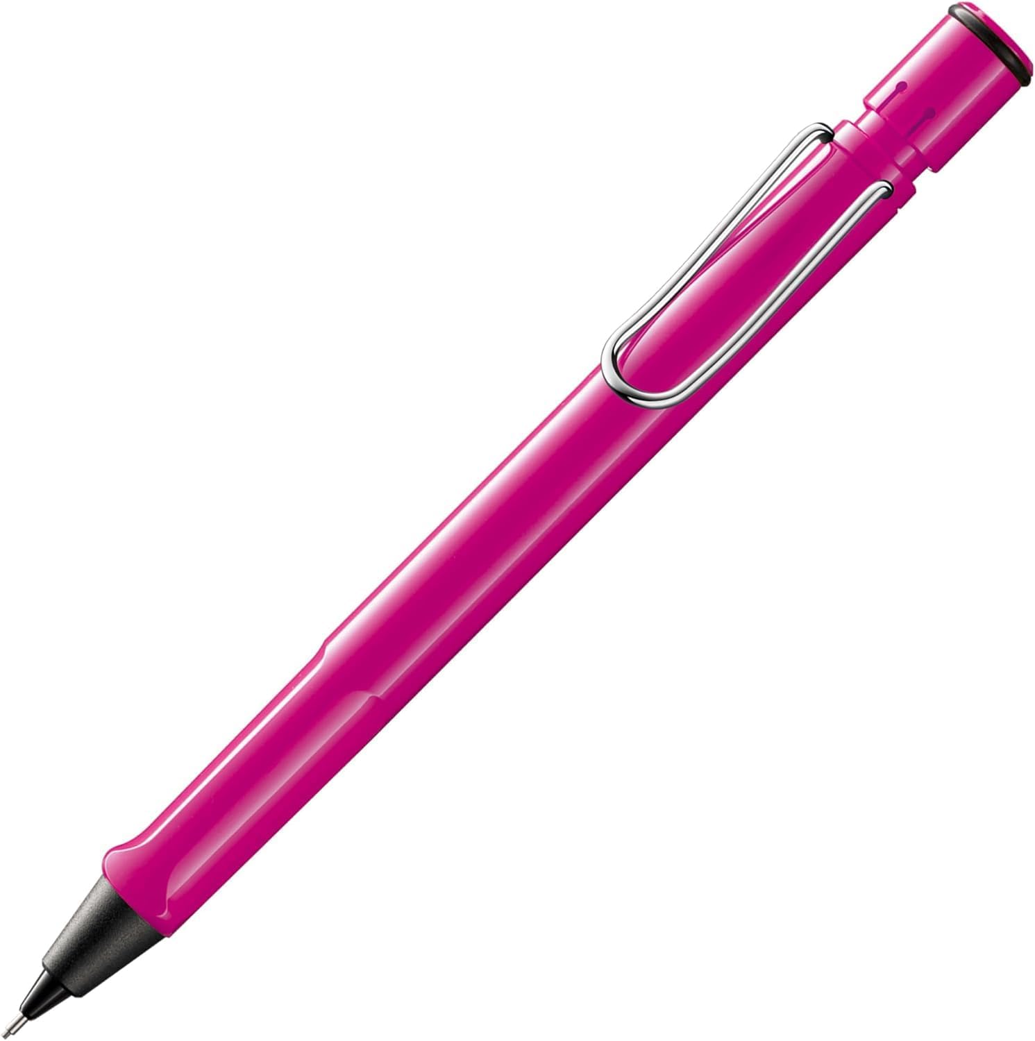 Lamy safari Druckbleistift - pink - 0,5 mm & Radiertip