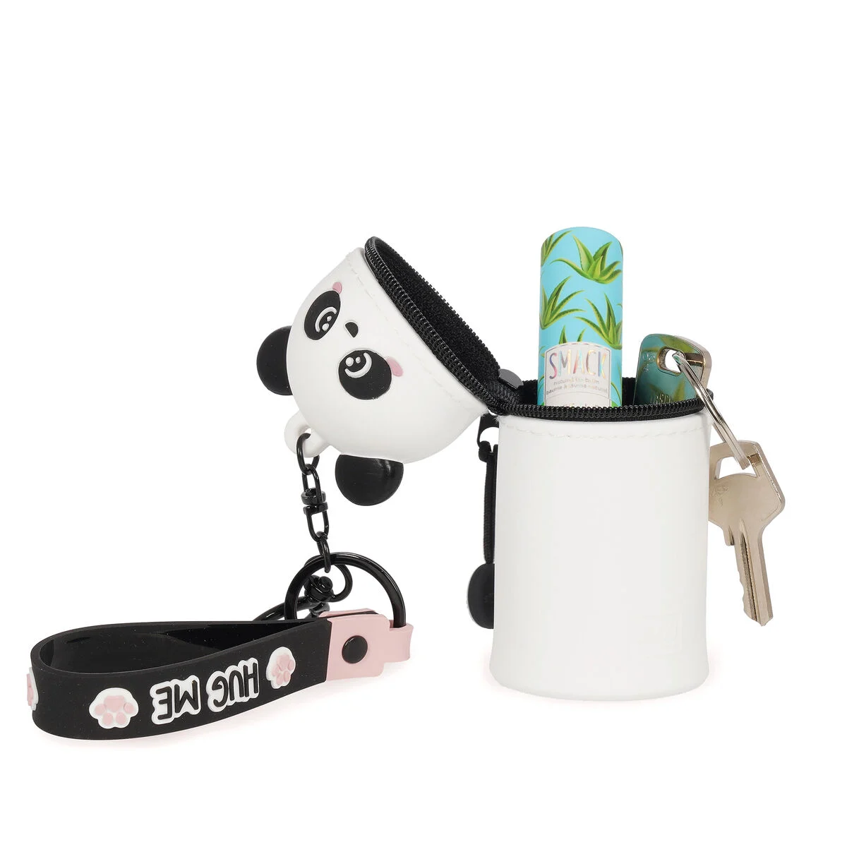 Legami Münztasche mit Schlüsselanhänger - Mini Kawaii - Panda