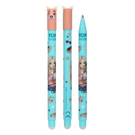 TOPModel Radierbarer Gelstift SUNNY DOG, sortiert