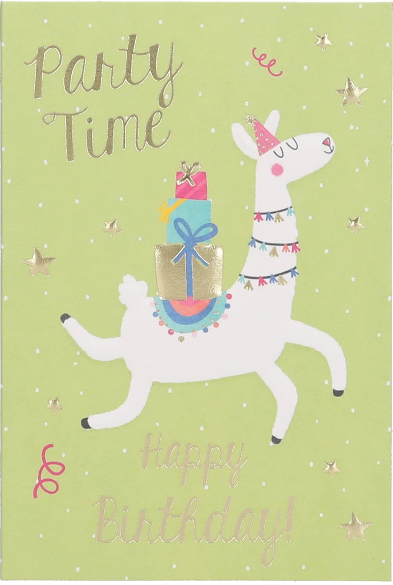 C'est la Vie Medikarten 017 - Party Time Happy Birthday C'est la Vie Medikarten 017 - Party Time Happy Birthday