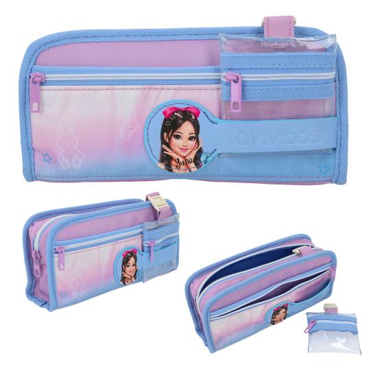 TOPModel Schlampertasche MODERN GIRLY – Pastell, mit abnehmbarer Minitasche