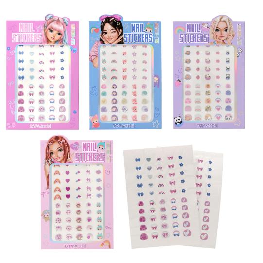 Depesche TOPModel Nailsticker KPOP
