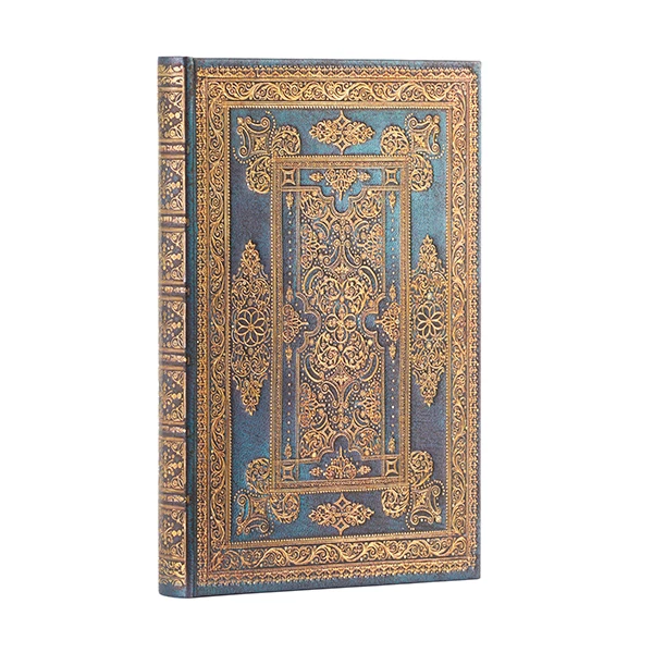 paperblanks Notizbuch - Blue Luxe - Luxe Design - Midi - Unliniert