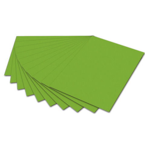 FOLIA Fotokarton, 50 x 70 cm, 300g/m², grasgrün