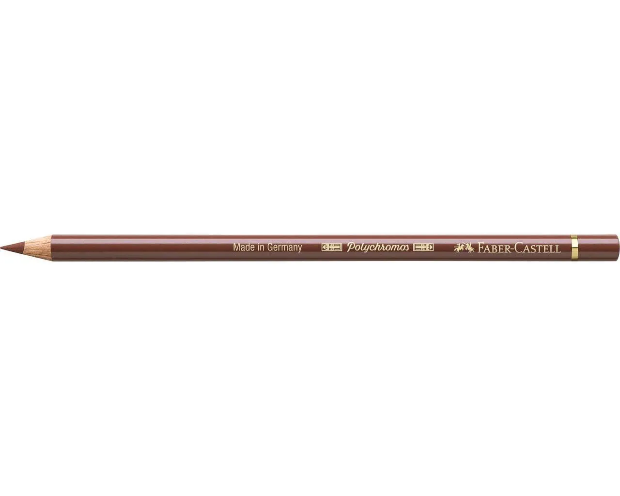 Faber-Castell Polychromos Farbstift 283 siena gebrannt