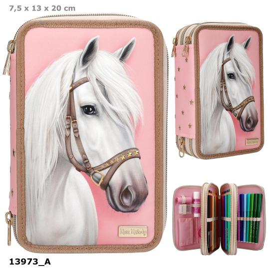 Miss Melody 3 Fach Federtasche CLASSIC