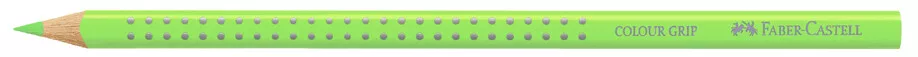 Faber-Castell Buntstifte Colour-Grip, Farbe: grün neon