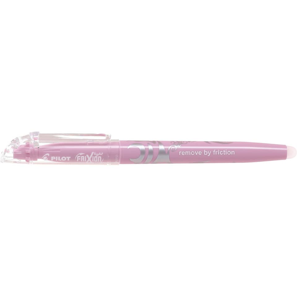 PILOT FriXion Light, radierbarer Textmarker, soft pink