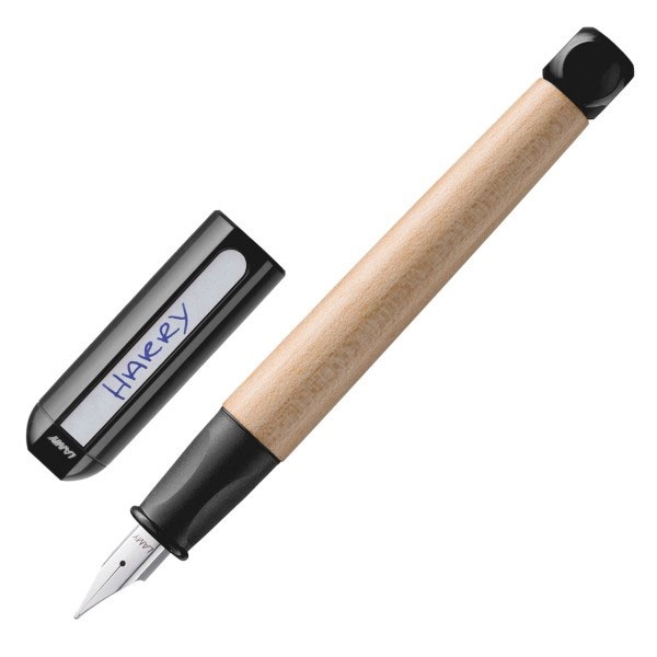 Lamy abc black Füller, Feder A (Anfänger) Schreiblernfüller inkl. Tintenpatrone