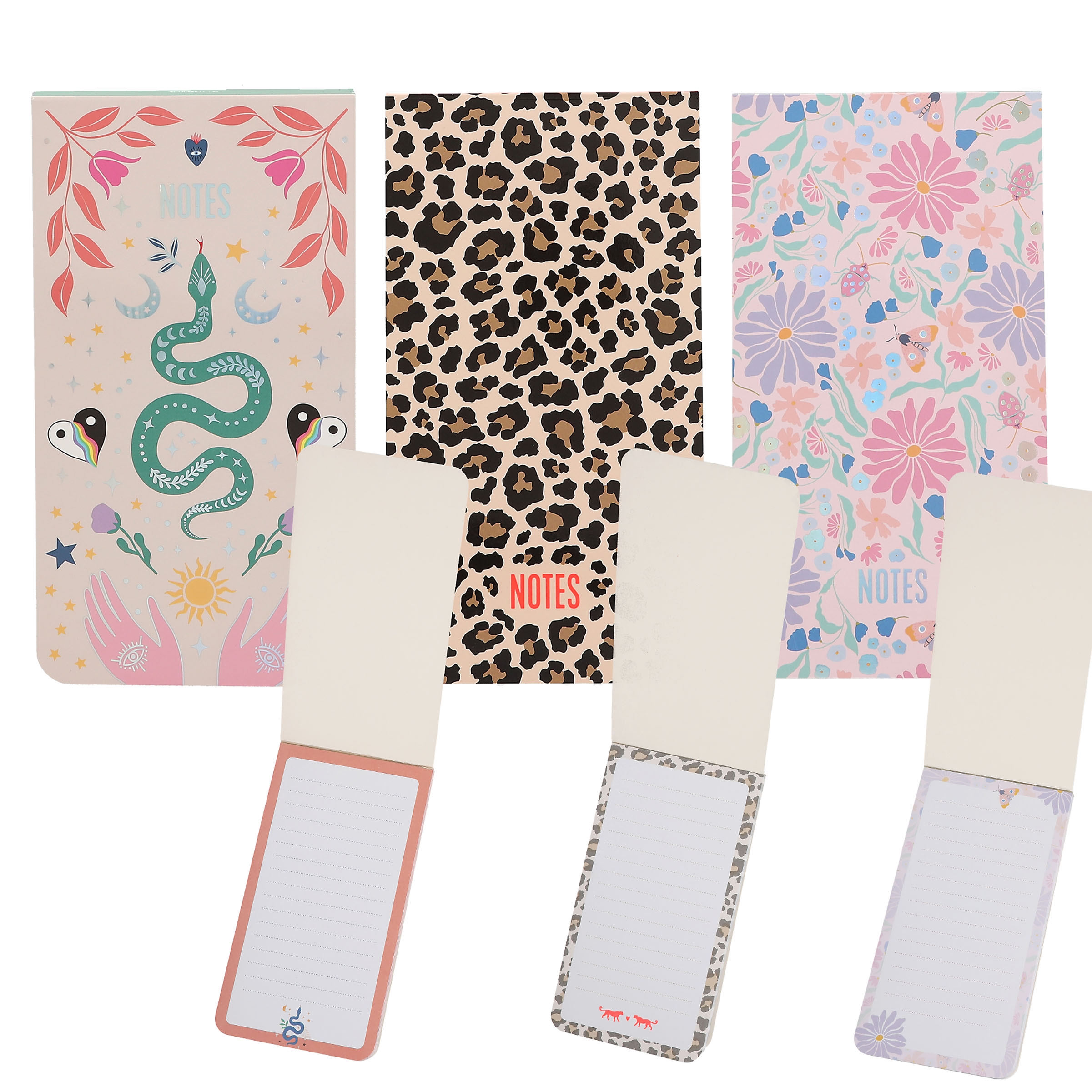 PENfection Notizblock - sortiert