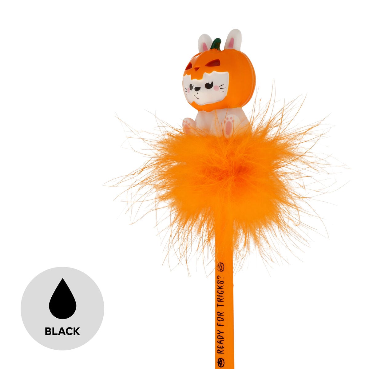 Legami Leuchtender Kugelschreiber - Pumpkin Bunny - Writing is Magic