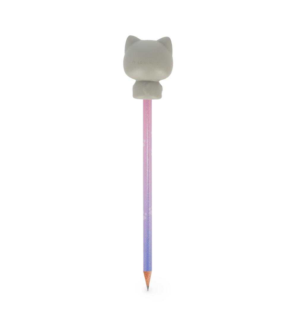 Legami Squeezies - Katze - Anti-Stress Bleistift HB