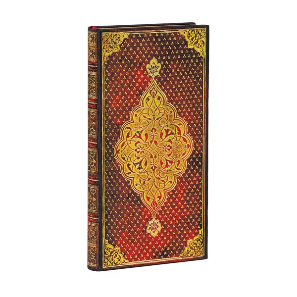 paperblanks Notizbuch - Goldenes Kleeblatt - Slim - liniert