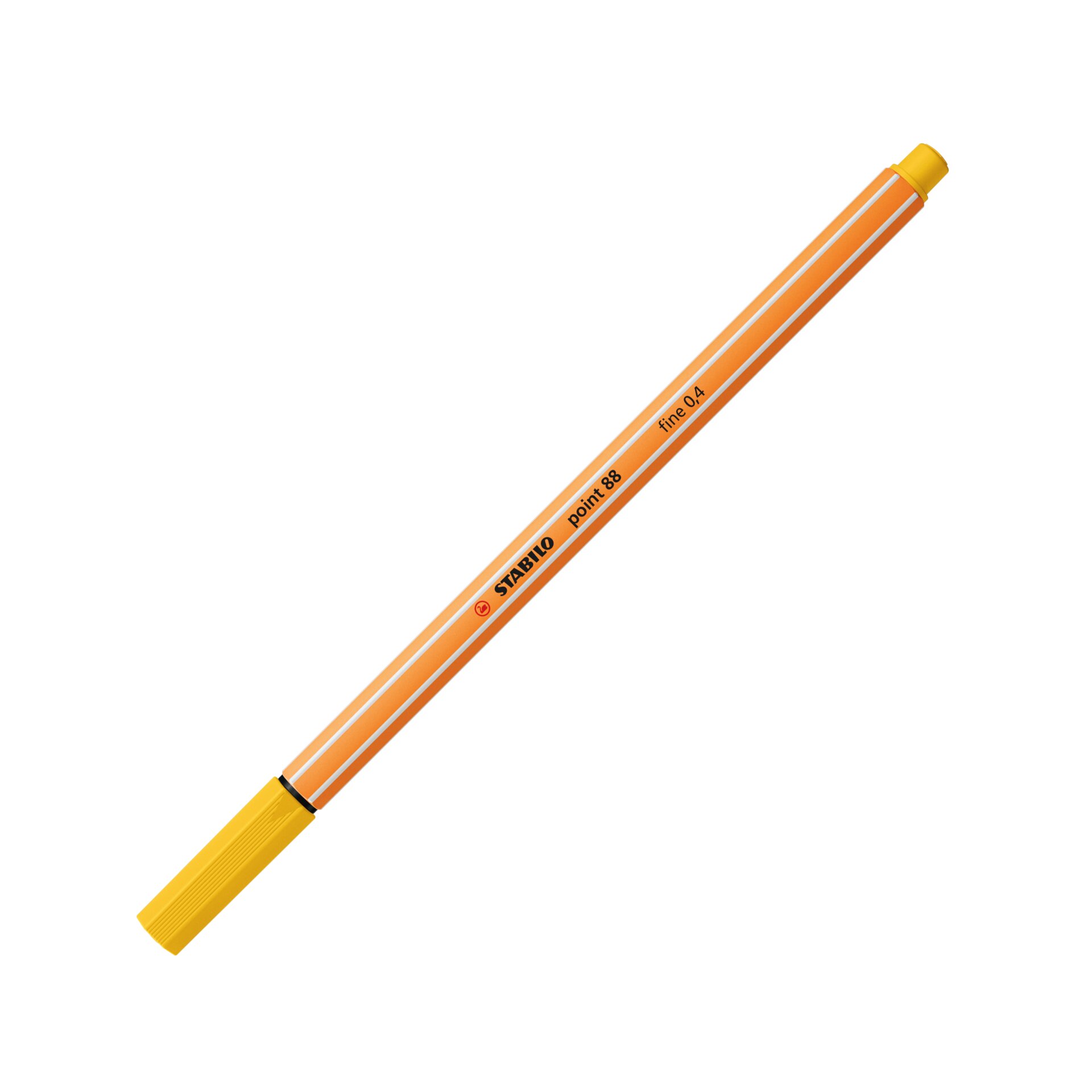 STABILO Fineliner point 88, 88/44, 0,4 mm, Farbe: Gelb