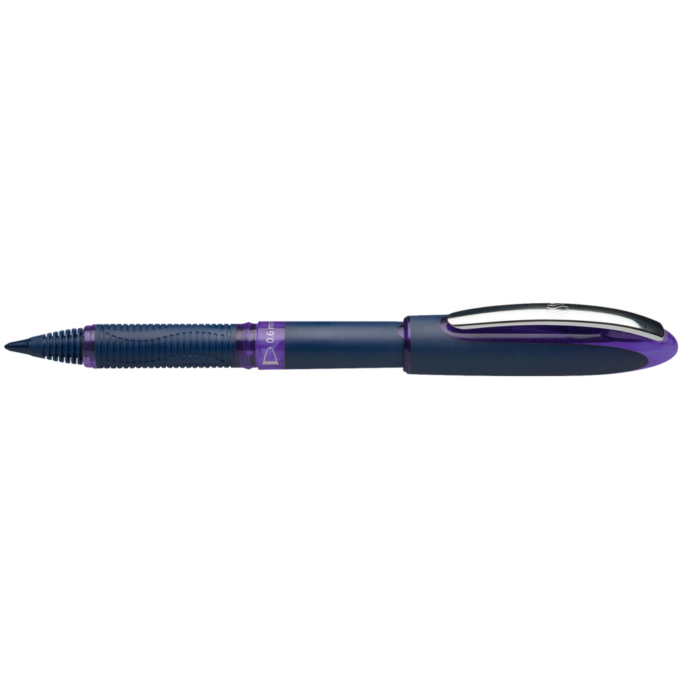 Schneider Tintenroller One Business, Ultra-Smooth-Spitze, 0,6 mm, violett