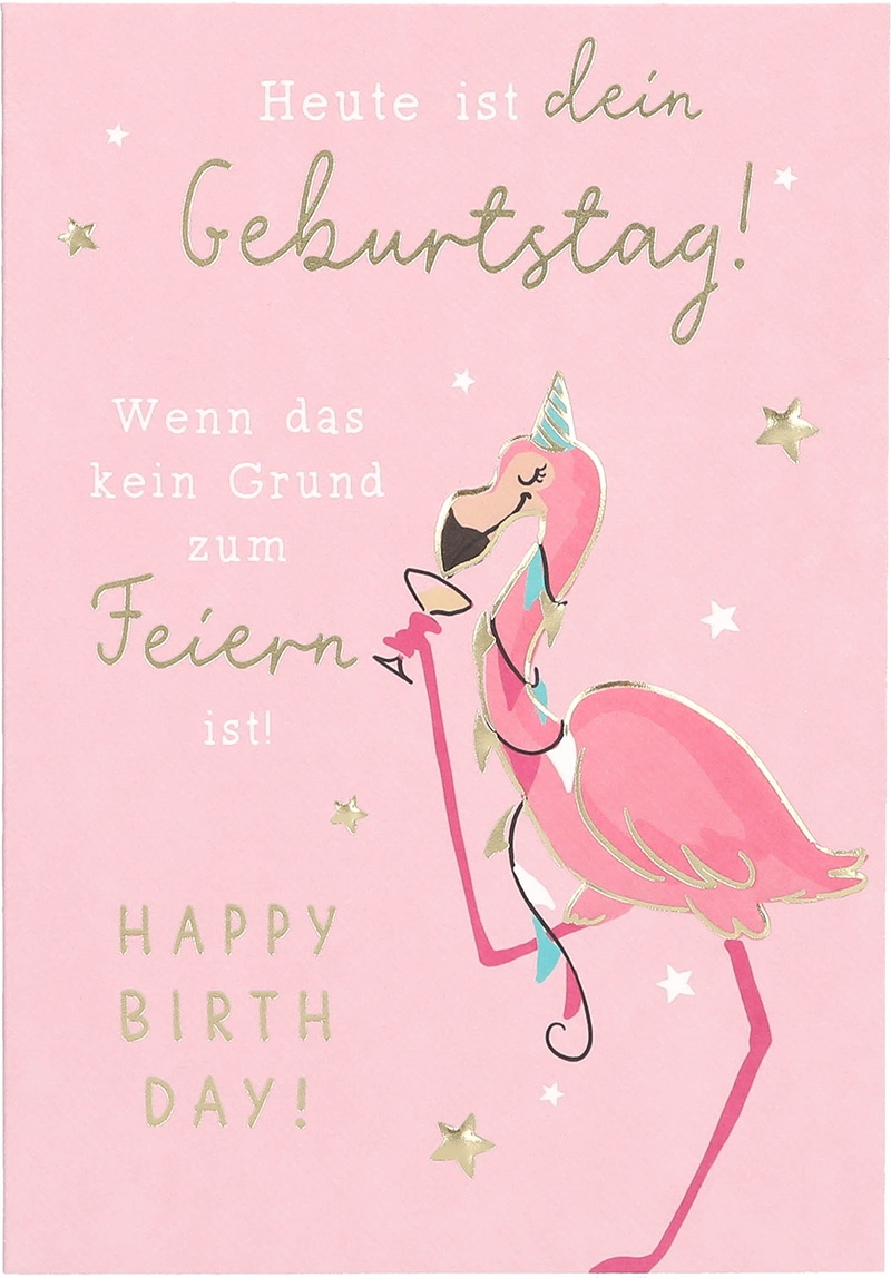 C'est la Vie Klappkarten - Heute ist dein Geburtstag! Wenn das kein 009 C'est la Vie Klappkarten - Heute ist dein Geburtstag! Wenn das kein 009