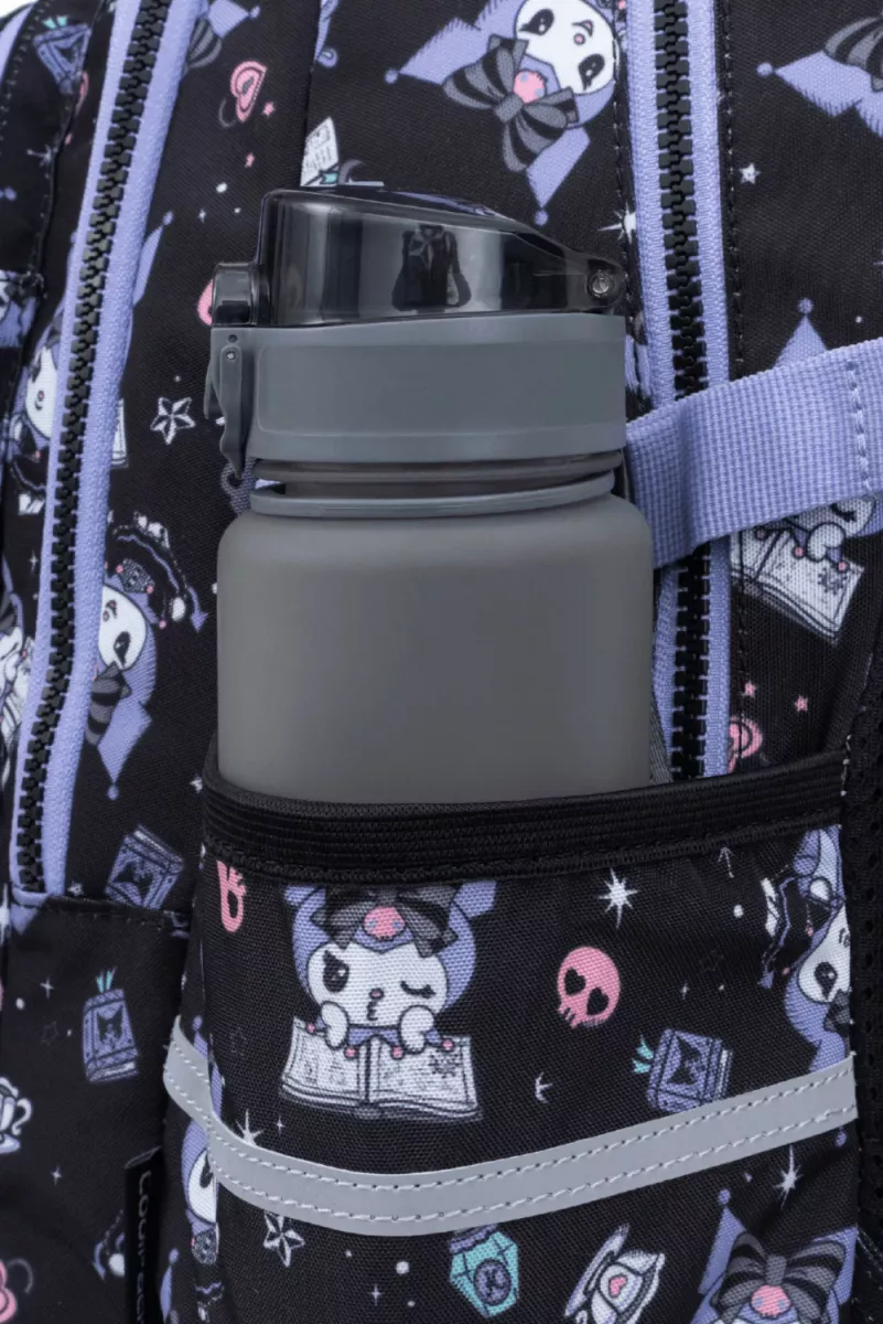 Coolpack SULLY Rucksack 17 Zoll Kuromi – 2 Hauptfächer, 3 Fronttaschen & Schlüsselanhänger