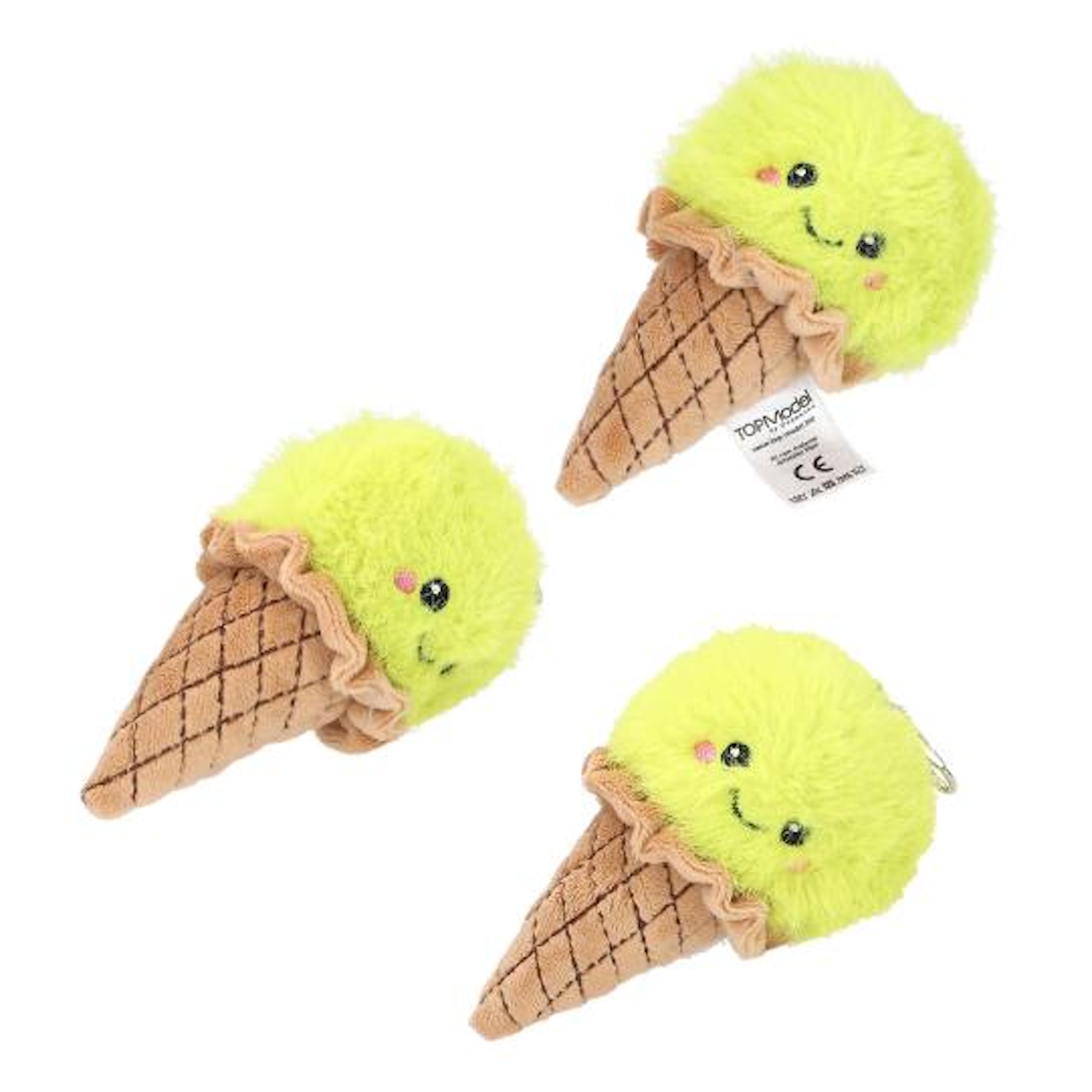 TOPModel - Plüschanhänger Candy - Candy Glam - Pistachio Ice Cream