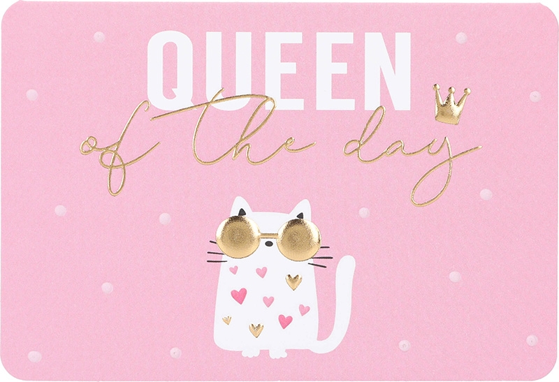 Kunterbunt Medikarten 005- Queen of the day