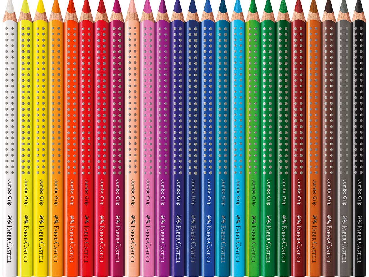 Faber-Castell Buntstift Jumbo-Grip, verschiedene Farben