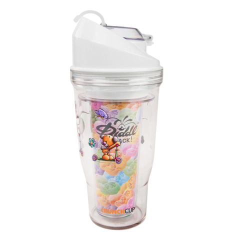 Diddl Trinkbecher Crunch Cup weiß
