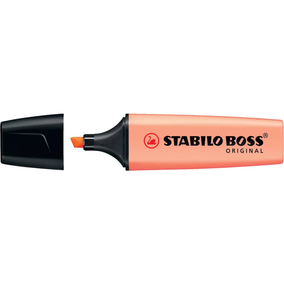 STABILO Textmarker BOSS Original Pastel STABILO Textmarker BOSS Original Pastel