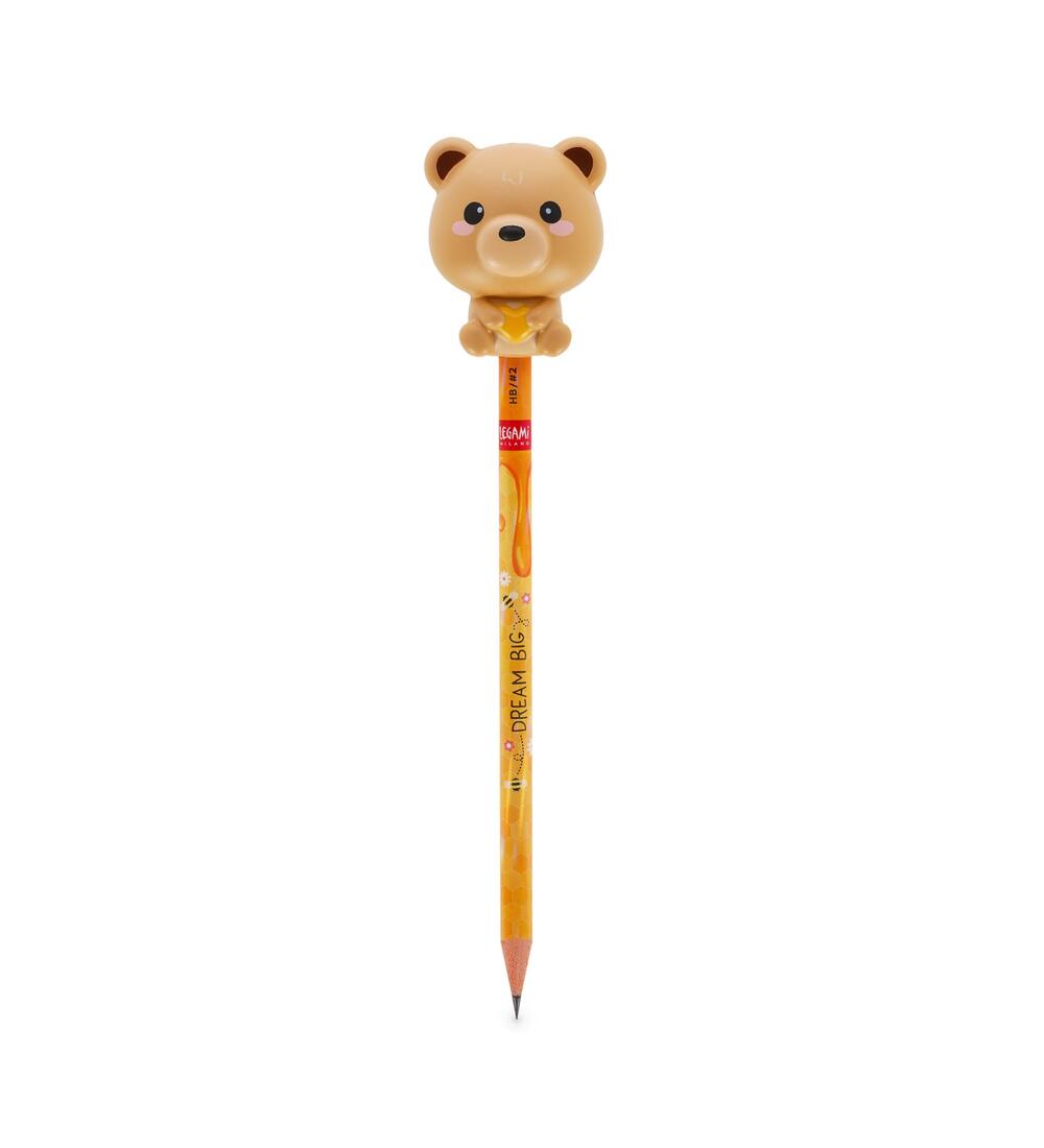 Legami Squeezies Anti-Stress Bleistift HB - verschiedene Motive