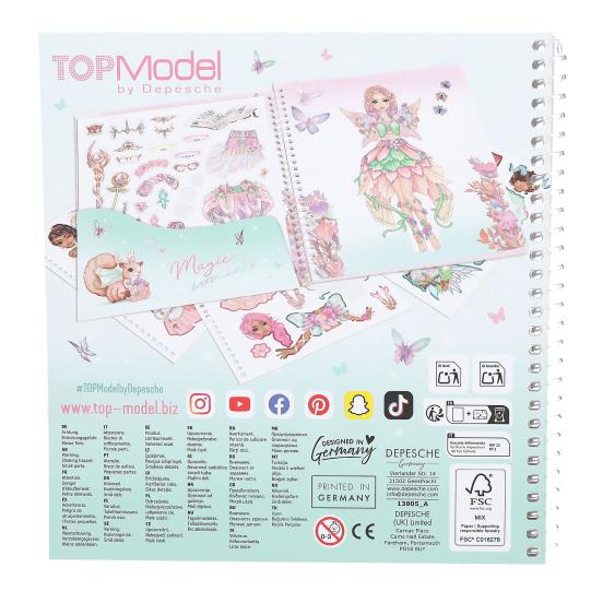 TOPModel 13805 Dress Me Up Fantasy