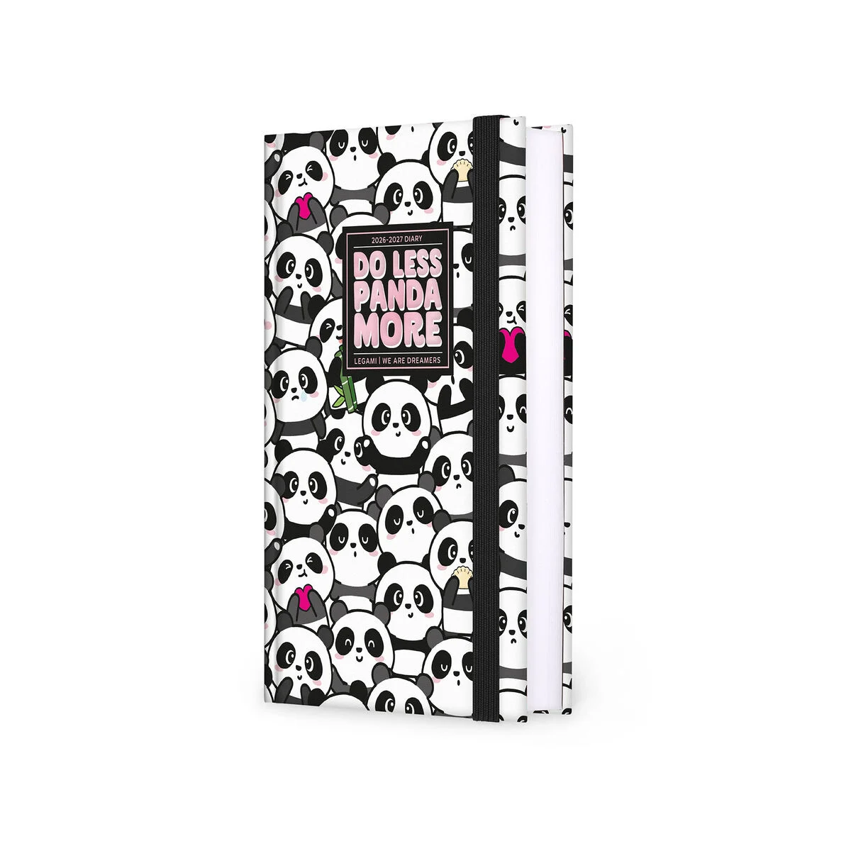 LEGAMI 16-Monats Tagesplaner 2027 - Panda - Medium