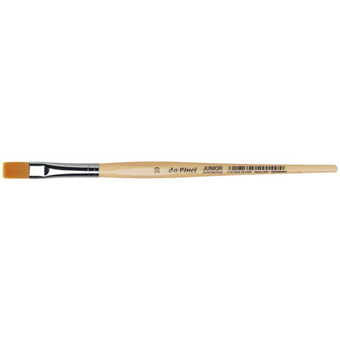da Vinci JUNIOR Synthetics Flachpinsel Serie 304 – Größe 10