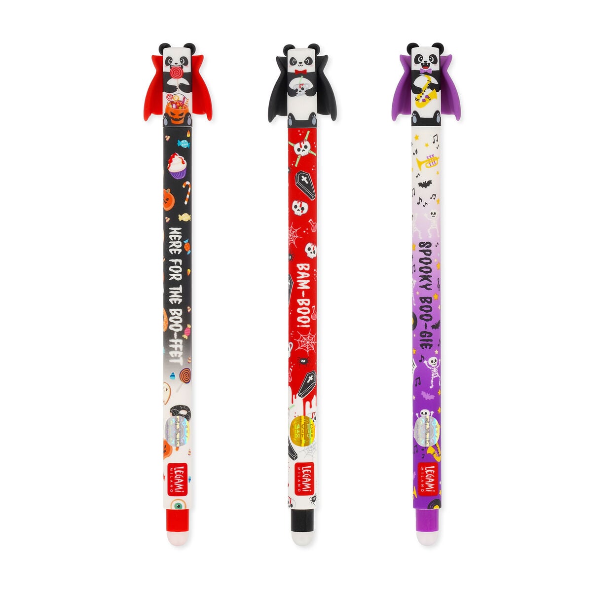 Legami Radierbarer Gelstift Blind Box - Spooky Party - Halloween
