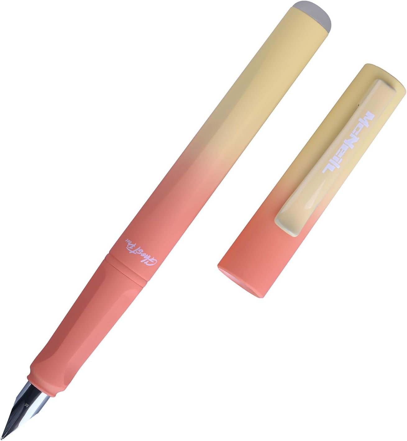 McNeill - Ghost Pen - radierbarer Füller - Gradient - rot