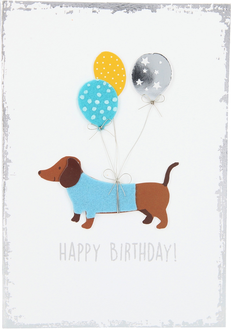Elegance Klappkarten 025 - Happy Birthday! Elegance Klappkarten 025 - Happy Birthday!