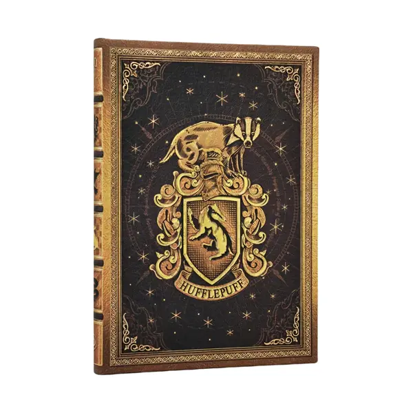 paperblanks Notizbuch Hufflepuff - Harry Potter Kollektion - Midi - Spezial Liniert paperblanks Notizbuch Hufflepuff - Harry Potter Kollektion - Midi - Spezial Liniert