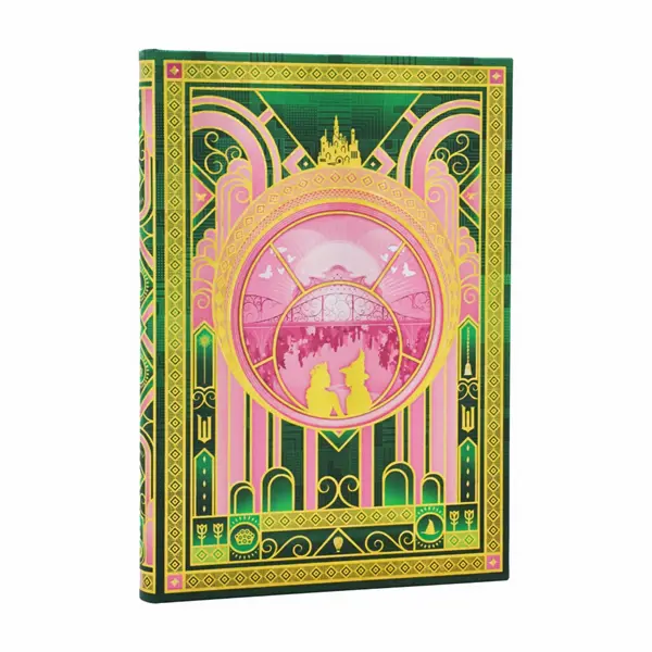 paperblanks Notizbuch - Die Magie von Wicked - Hardcover - Midi - liniert paperblanks Notizbuch - Die Magie von Wicked - Hardcover - Midi - liniert