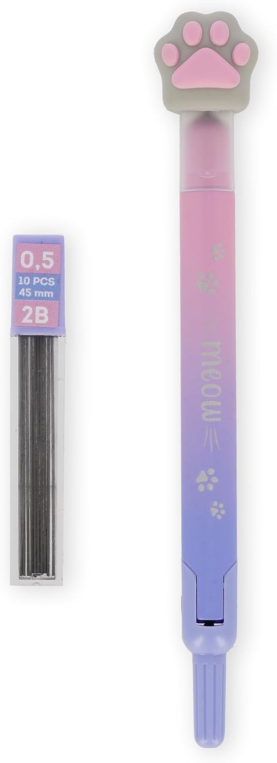 Legami Zirkel mit automatischer Mine - Meow